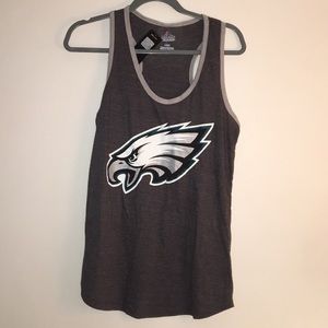 NFL Eagles Logo Tank Top Size Large